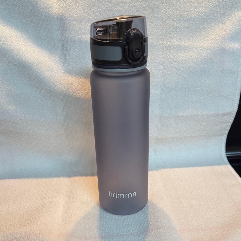 Brimma Gray Water Bottle